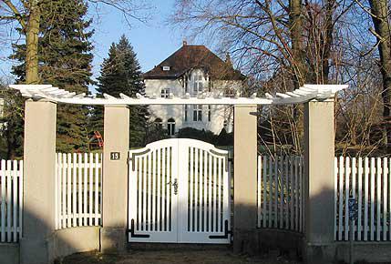 Gartenpforten von der Tischlerei Sturz, Reinbek – Beispiel 1
