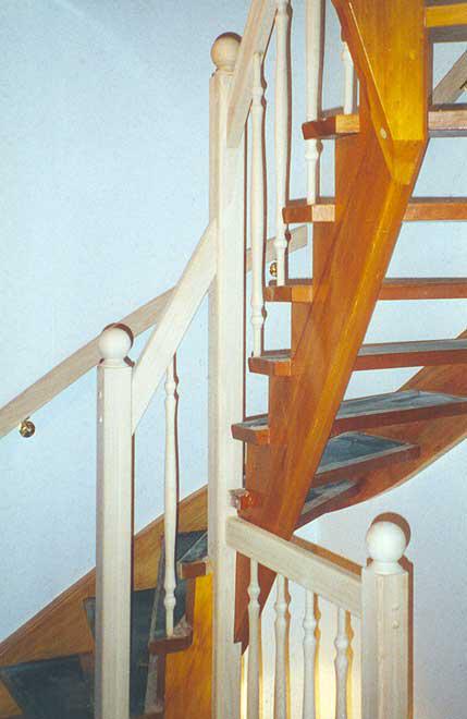 Treppengeländer von der Tischlerei Sturz, Reinbek – Beispiel 1