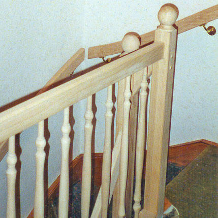 Treppengeländer von der Tischlerei Sturz, Reinbek – Beispiel 3
